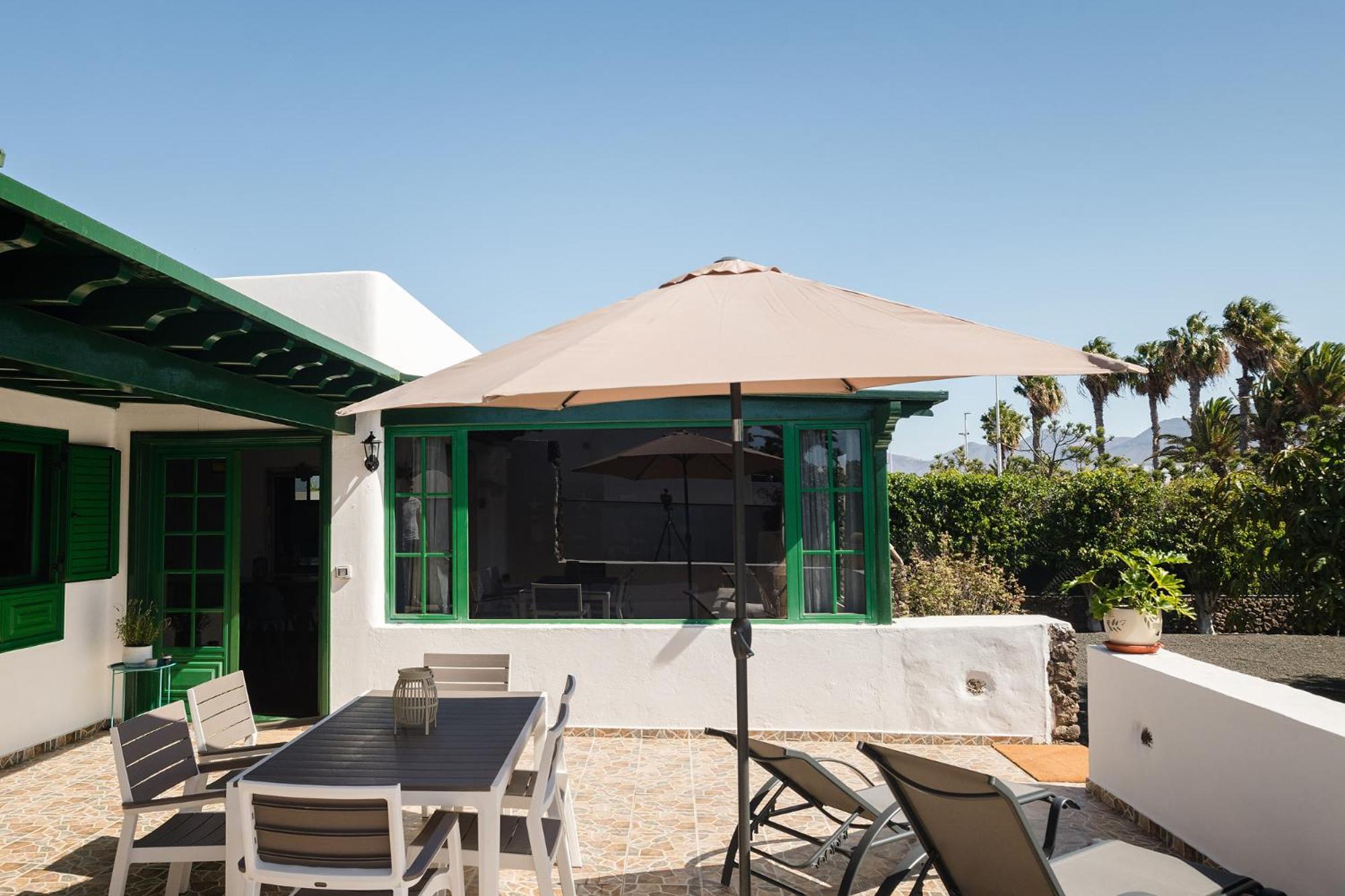 Casa Chica Villa Playa Blanca  Buitenkant foto