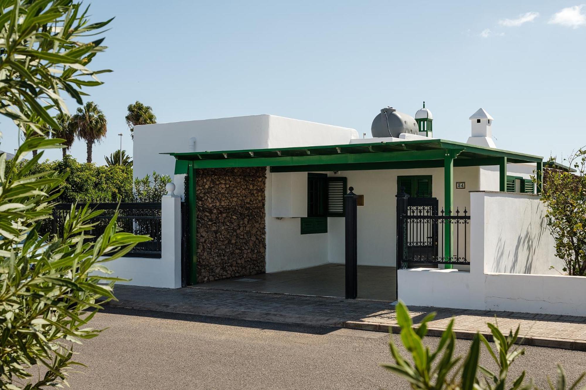 Casa Chica Villa Playa Blanca  Buitenkant foto