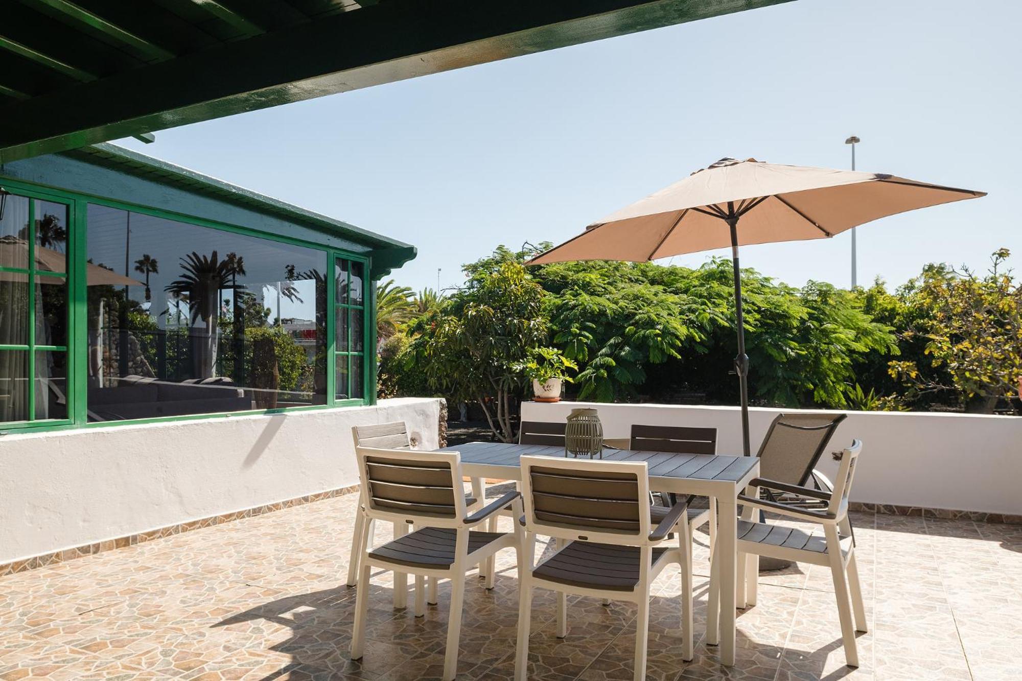 Casa Chica Villa Playa Blanca  Buitenkant foto