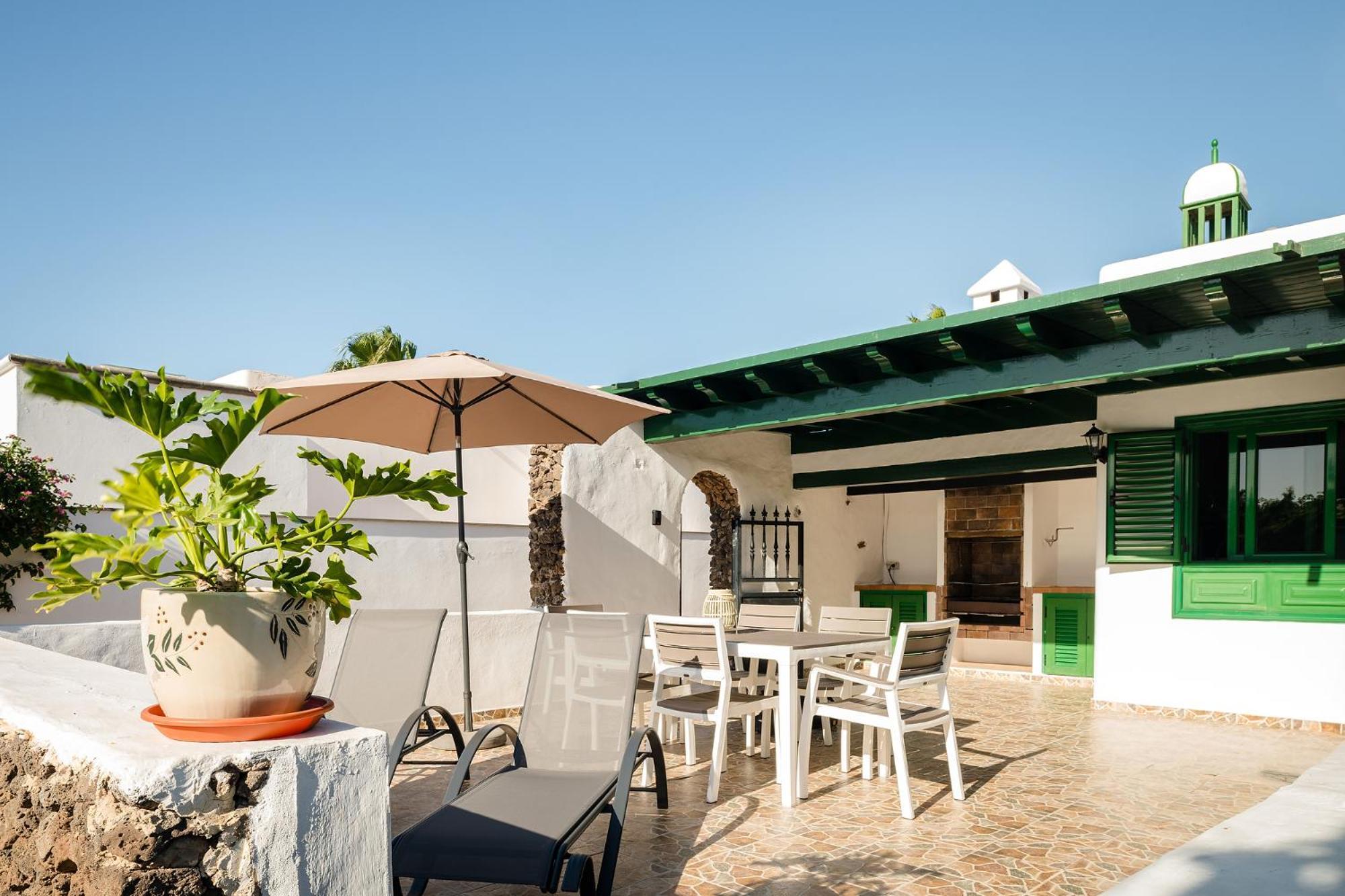 Casa Chica Villa Playa Blanca  Buitenkant foto