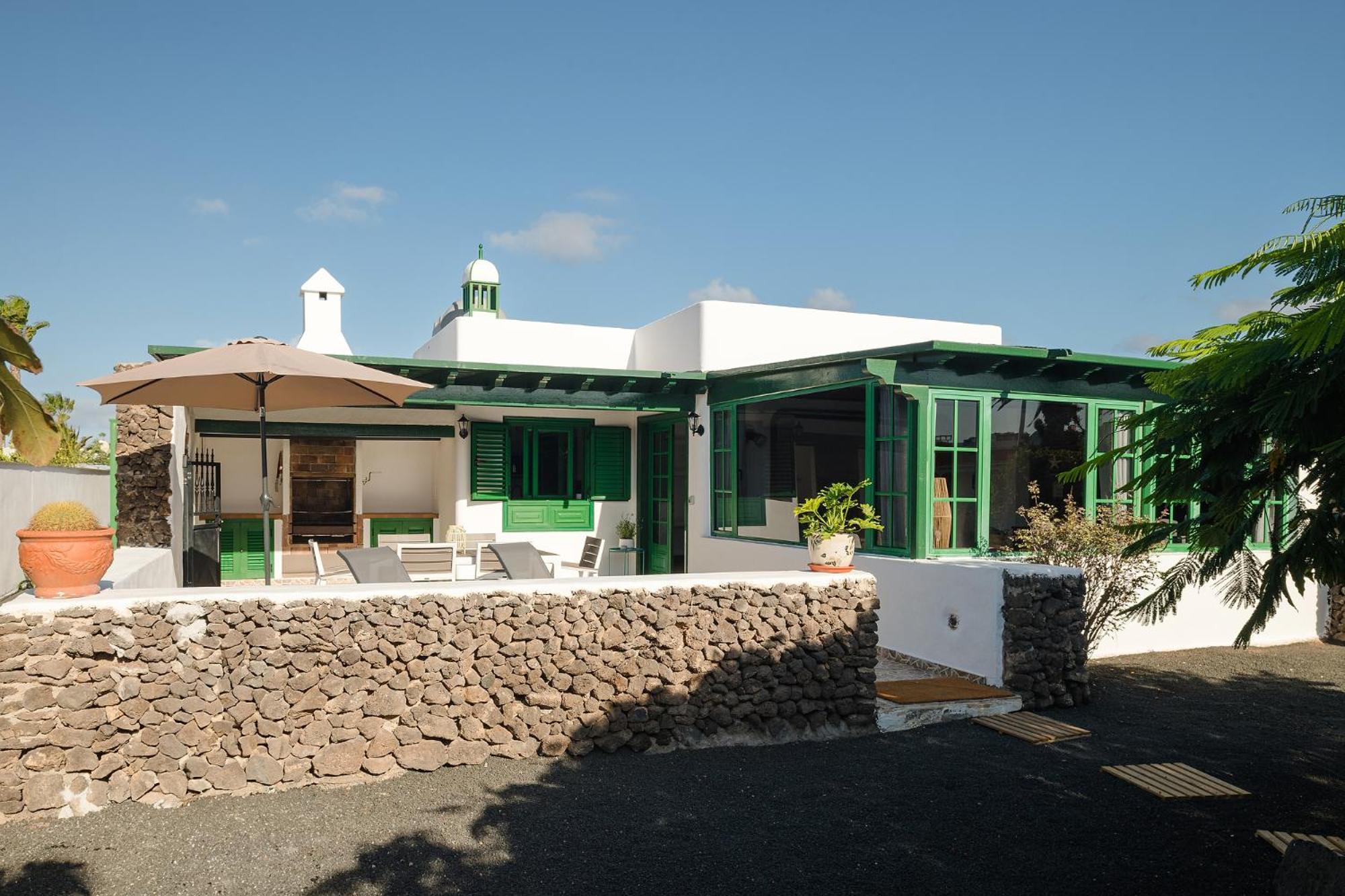 Casa Chica Villa Playa Blanca  Buitenkant foto